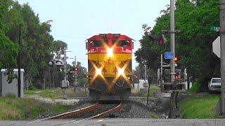 BEST SHOT EVER KCS 4147 South Coming At You in Refugio TX Must Watch