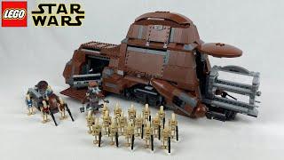 Das Set mit den meisten Battledroids  LEGO Star Wars MTT Set 7662 Review