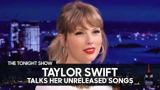 Taylor Swift’s 10-Minute Version of All Too Well Almost Wasn’t Recorded Extended  Tonight Show