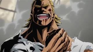 My Hero Academia All Might AMV - Im Still Standing