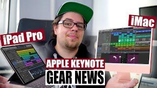 Revolution der digitalen Musikproduktion? - iPad Pro & iMac 2021 - Gear News  Gear Time