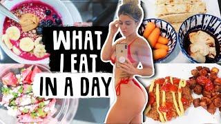 WHAT I EAT IN A DAY  SUMMER 2019