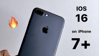 IOS 16 for iPhone 7 7+  How to update iPhone 7 on ios 16