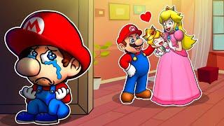 Baby Mario Life  The Abandoned Child - Sad Story But Happy Ending - Super Mario Bros Animation