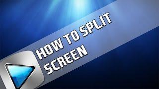 How To Split Screen In Sony Vegas Pro 11 12 and 13