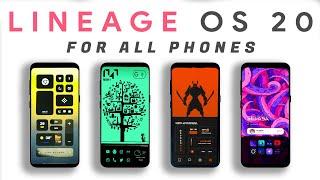 Lineage OS 20 - Best Android Rom 2023