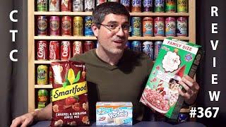 Drakes Alpine Yodels Elf On a Shelf Cereal Smartfood Caramel & Cinnamon Apple Mix CTC Review 367