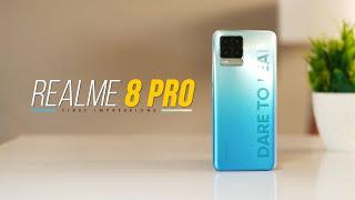 Realme 8 Pro First Impressions