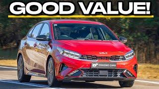 Sharp Pricing But It’s Pretty Stiff Kia Cerato GT 2023 Review