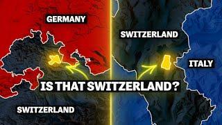 Switzerlands Strange Borders Exclave & Enclave