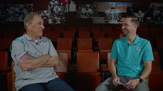 Interview with new Miami Dolphins DC Vic Fangio