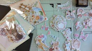 ️Mini Action HAUL  ZUCKERSCHOCK #decotime  Paper die cuts #action   ️