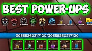 You MUST Use These OP Power-Ups For Gym League Roblox