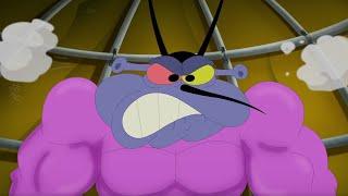 Oggy and the Cockroaches - SUPER JOEY S05E51 CARTOON  New Episodes in HD