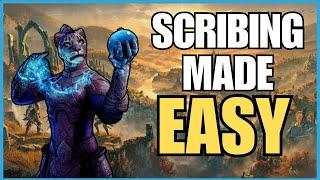 Claim These FREE Scripts & Scribing Made Simple in The Elder Scrolls Online