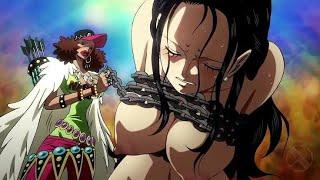 Nico robin Best Hot sexy scene