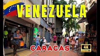 VE Caracas Walking tour the Candelaria 4K