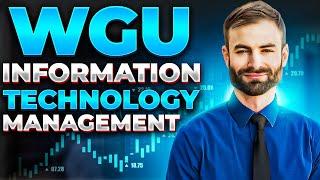 WGU IT Management Degree Walk-through - Graduate in 6 Months