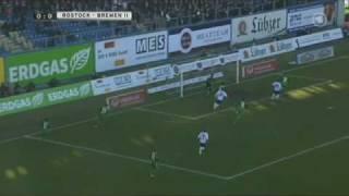 Hansa Rostock 20 Werder Bremen II 3. Liga 20102011