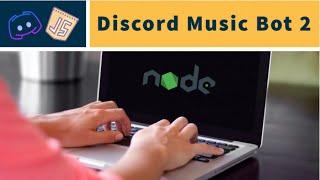 ساخت بات موزیک دیسکورد 2  making discord bot music