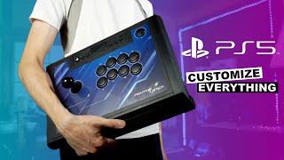 The  Alpha - PS5 Arcade Stick with Custom Profiles Hori