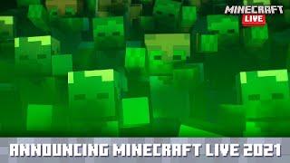 Minecraft Live 2021 Announcement Trailer