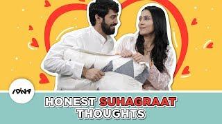 Honest Suhagraat Ft. Ankush Bahuguna & Shibani Bedi  What Really Happens On Wedding Night  iDiva