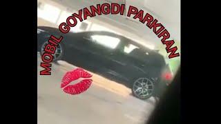 VIRAL mobil goyang di parkiran