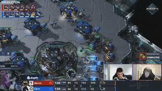 Serral vs Clem - Dreamhack Winter Europe 2021 - Grand Final 