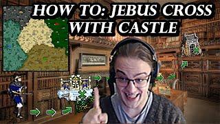 How to play Castle like a boss  Castle Jebus Cross guide for Heroes 3 Online