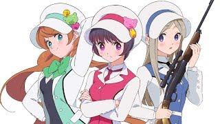 Love Bullet Yurikuma Arashi Eng Dub Ep 1-12