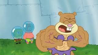 Every time Sandy got buff in SpongeBob SquarePants