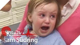 Nina 2 weint Hirntumor bei Baby?  Klinik am Südring  SAT.1 TV