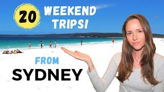 20 WEEKEND TRIPS FROM SYDNEY New South Wales Australia Travel Guide