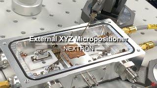 External XYZ Micropositioner Fine Adjustment of Micro Probe 50μm tips