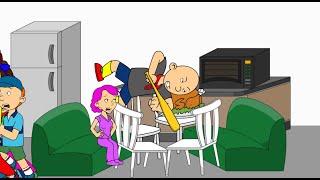 Classic Caillou Ruin ThanksgivingGrounded DISOWNED