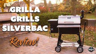 Grilla Grills Silverbac Review  Off-Road Pellet Grill Makes It Easy From Garage to Patio