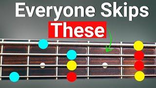 5 EASY Scale Shapes Every Bassist Should Know