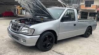 Isuzu TFR 1JZ-GTE Engine Swapped