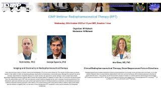 IOMP Webinar Radiopharmaceutical Therapy RPT