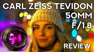 Carl Zeiss Jena Tevidon 50mm f1.8 review. This is a real diamond for the micro 43 system