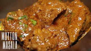 AUTHENTIC MUTTON MASALA CURRY  MUTTON CURRY DEHATI STYLE  MUTTON MASALA  MUTTON CURRY RECIPE