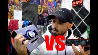 VLOG  Apollo twin x VS focusrite scarlett 2i2