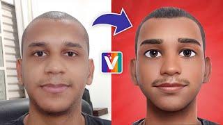 COMO TRANSFORMAR SUA FOTO EM CARTOON 3D #Voila