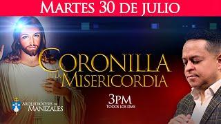 Coronilla de la Divina Misericordia martes 30 de julio. Juan Camilo Suárez.