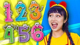 123 Song  Learn Counting & Numbers  Count to 10  Tigi Boo Kids Songs