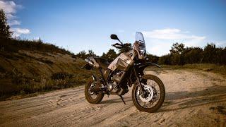 Around The World And Back Again - Yamaha XT660Z Tenere