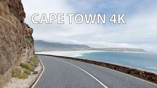 Cape Town 4K60FPS HDR - Africas Atlantic Coast Highway - Scenic Drive