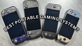 Best Portable Gaming Handset 2023 - Is Steam Deck King of the hill?