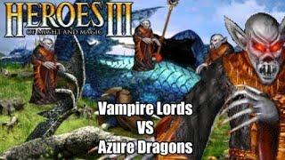 Vampire Lords vs Azure Dragons